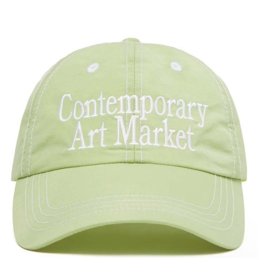 Market Studio Light Green Cap
